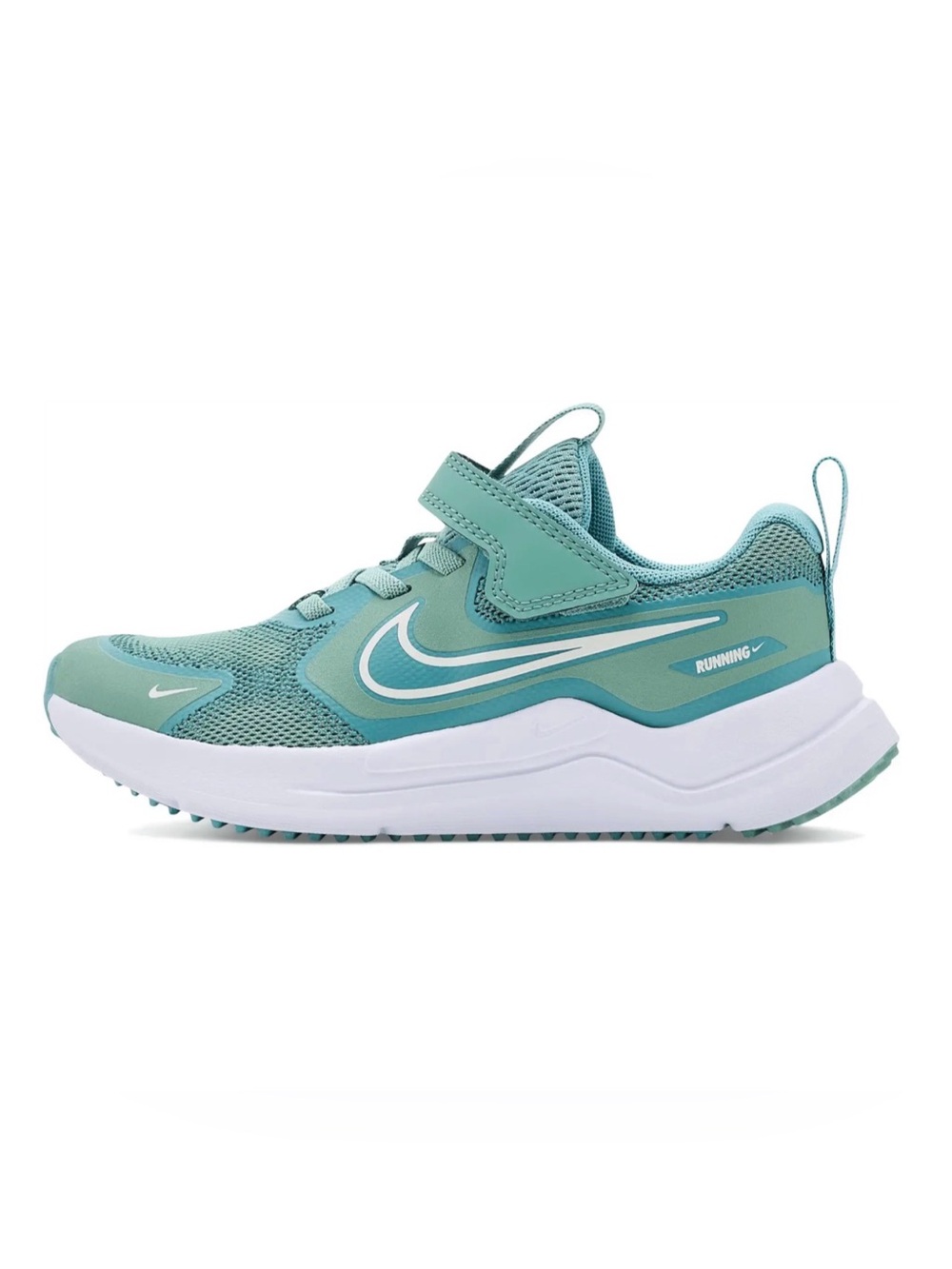 Nike Kids Teal & White Running - 12C